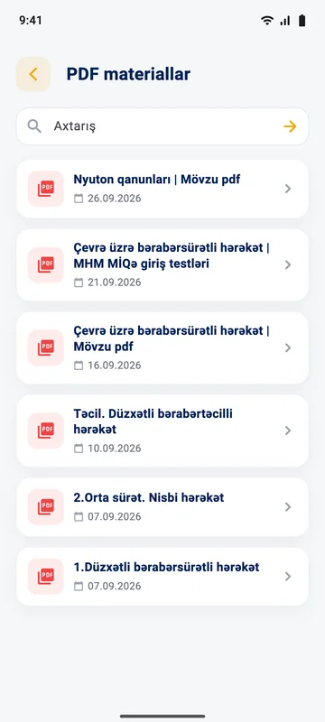 MHM Kurs — PDF materiallar